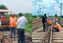 पमरे के तीनों मंडलों में चलाया गया सघन संरक्षा अभियान
