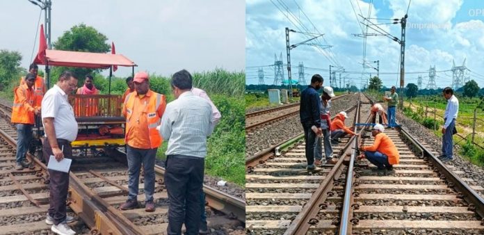 पमरे के तीनों मंडलों में चलाया गया सघन संरक्षा अभियान