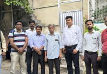 एनयूजेआई प्रयागराज ने महात्मा गांधी व लाल बहादुर शास्त्री को जयंती पर किया नमन