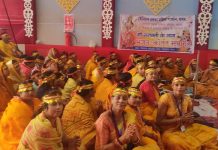 रौनियार एकता महिला संगठन, असम के सौजन्य में माँ भगवती के नाम भजन- कीर्तन समारोह
