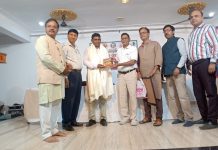 नवम आयुर्वेद दिवस श्री धन्वंतरि जयंती समारोह संपन्न