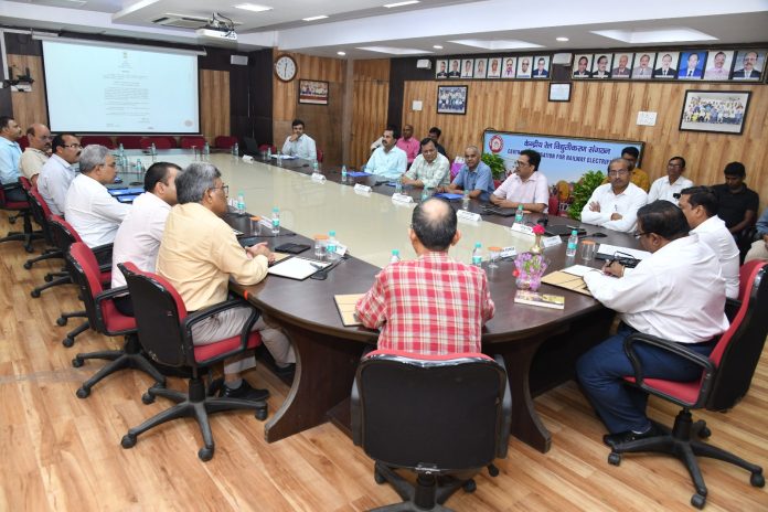केंद्रीय रेल विद्युतीकरण संगठन, प्रयागराज में सतर्कता जागरूकता सप्ताह का शुभारम्भ