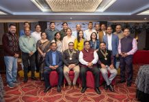 रोटरी प्रयागराज प्लैटिनम ने धूमधाम से मनाई रोटरी इंटरनेशनल की 120वीं वर्षगांठ