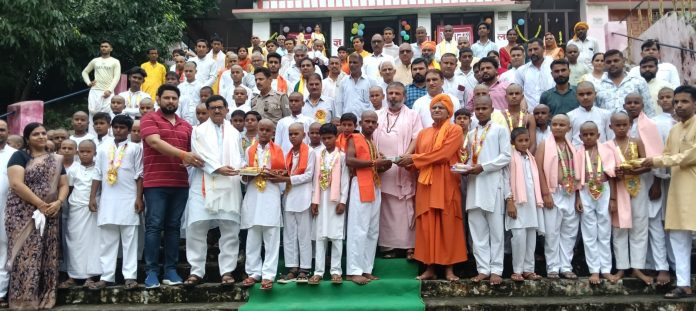 गुरुकुल मे होता है आर्यवृत देश संस्कृति का अनुभव-निर्वाल