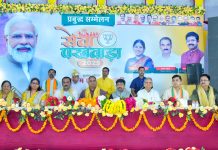जनसेवा और राष्ट्रसेवा को समर्पित रहा है प्रधानमंत्री नरेंद्र मोदी का जीवनः नन्दी