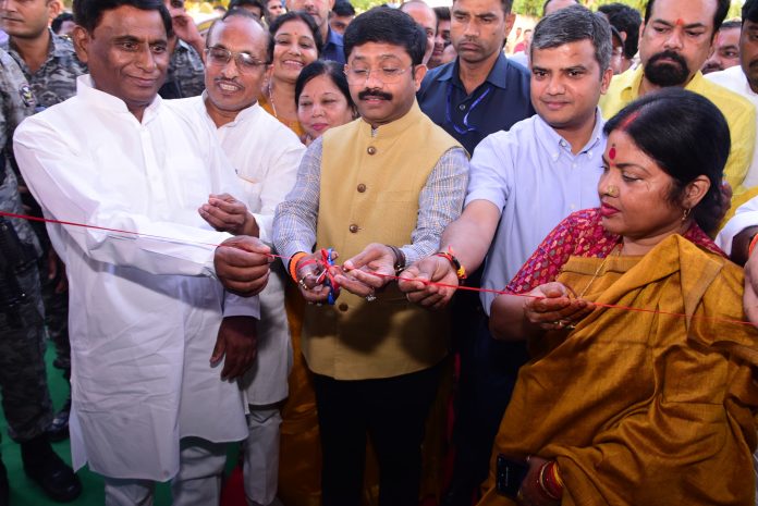 मंत्री नन्दी ने किया स्वदेशी मेले का उद्घाटन, बोले – छोटे उद्यमियों की बड़ी उड़ान