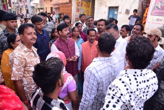 प्रयागराज में मंत्री नन्दी का निरीक्षण: कहा—अब नहीं चलेगी लापरवाही ⚡💧