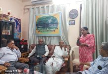 वरिष्ठ नागरिक काव्य मंच की सुरमयी शाम — शब्दों में झलका अनुभव और भावनाओं का संगम