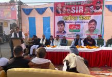 वोट बचाने के साथ भाईचारे की मजबूती सपा का मिशन.राकेश शर्मा
