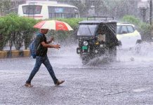 IMD का अलर्ट: दिल्ली-NCR समेत कई राज्यों में अगले 24 घंटे भारी बारिश की चेतावनी