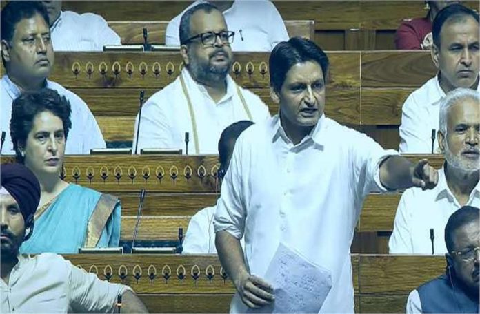 Gen-Z के दम पर लोकतंत्र की ताकत उजागर, छात्र आंदोलन पर संसद में दीपेंद्र हुड्डा का बड़ा बयान