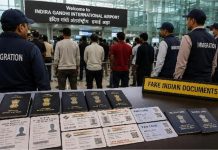 IGI एयरपोर्ट पर फर्जी ‘भारतीयों’ का बड़ा खुलासा: 6 महीने में 36 से ज्यादा गिरफ्तार