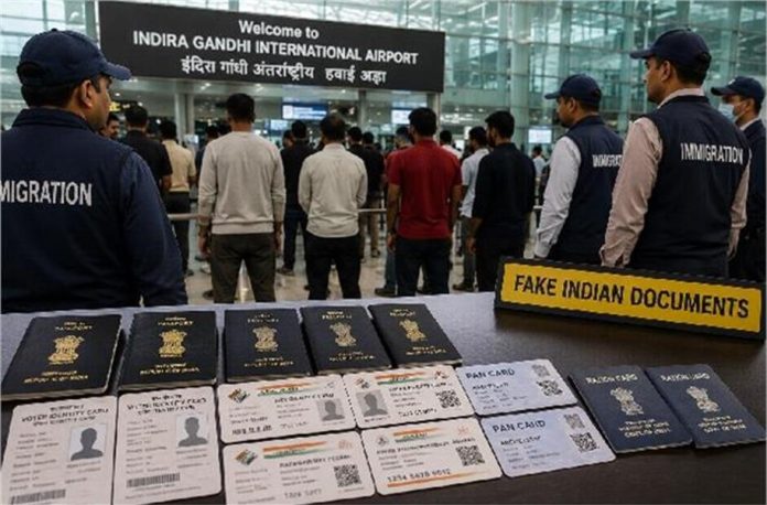 IGI एयरपोर्ट पर फर्जी ‘भारतीयों’ का बड़ा खुलासा: 6 महीने में 36 से ज्यादा गिरफ्तार