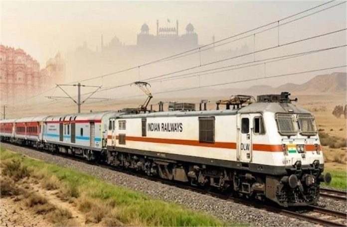 दिल्ली-गाजियाबाद रूट पर बड़ा रेल हादसा: मालगाड़ी के 6 डिब्बे पटरी से उतरे, यातायात ठप; 16 ट्रेनें रद्द, 24 डायवर्ट