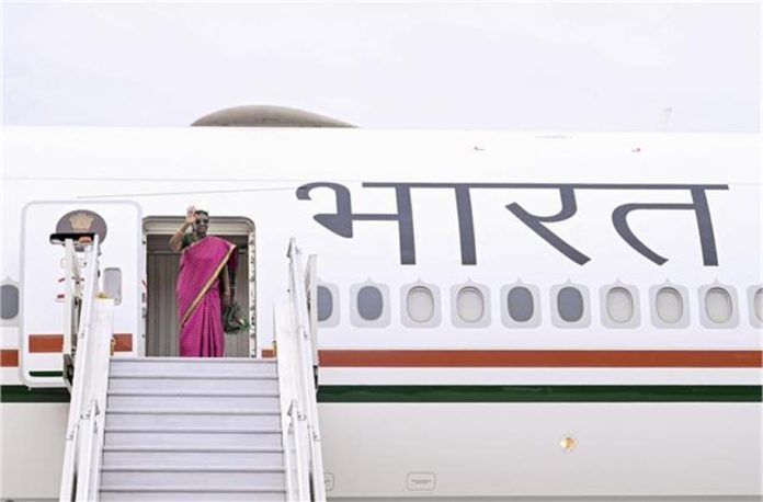 राष्ट्रपति मुर्मू का मिशन यूरोप: 3 देशों के दौरे पर रवाना, 30 साल बाद रोमानिया से सुधरेंगे रिश्ते