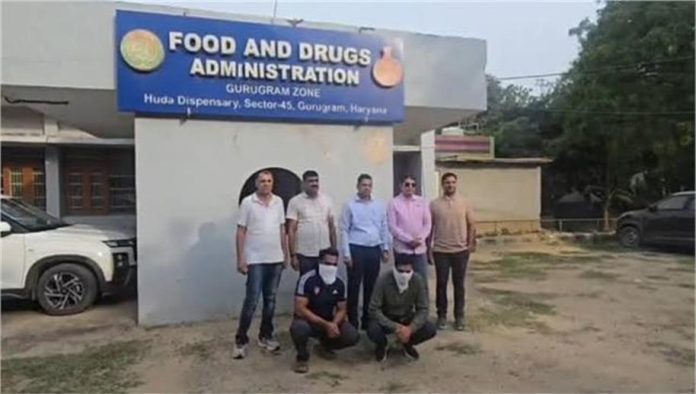 गुरुग्राम में बिक रही थी BP की नकली दवा, FDA की छापेमारी में Telma-AM की खेप बरामद; 2 गिरफ्तार