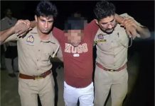 आधी रात गोलियों की गूंज: मासूम से दरिंदगी करने वाला मुठभेड़ में बाल-बाल बचा, पुलिस ने सिखाया सबक