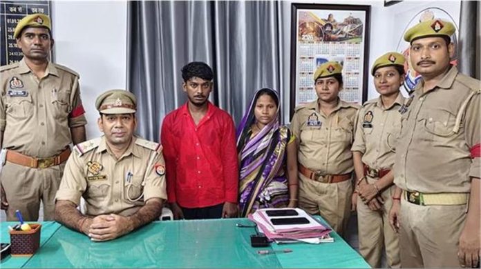 शादी के बाद भी प्रेमी संग रिश्ते में थी पत्नी, पति ने उठाया खौफनाक कदम—रेलवे स्टेशन से दबोची गई