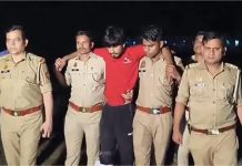 25 हजार के इनामी बदमाश का एनकाउंटर: लिफ्ट देकर लूटने वाला मुठभेड़ में घायल, गिरफ्तार