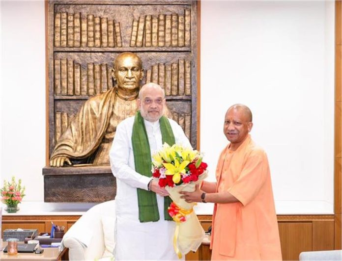 दिल्ली में योगी-शाह की अहम बैठक: 2027 चुनावी ब्लूप्रिंट पर मंथन, सियासत गरमाई