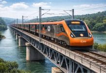 कोटा में दिखी देश की पहली वंदे भारत फ्रेट EMU: 145 किमी/घंटा की रफ्तार से दौड़ी नई ट्रेन