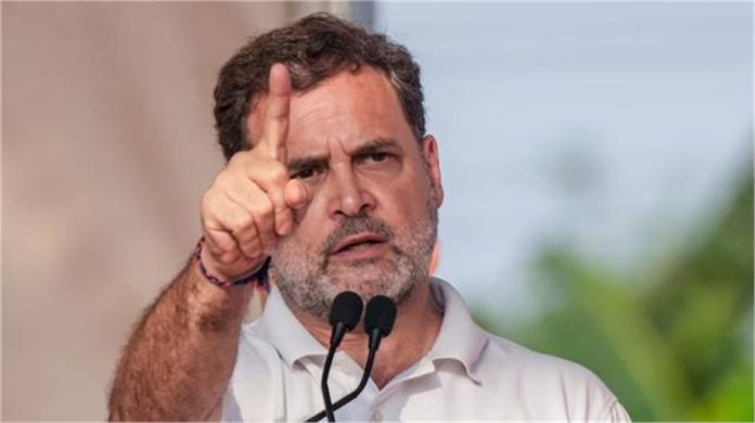 पेपर लीक पर राहुल गांधी का PM मोदी पर तीखा वार, बोले- युवाओं का भविष्य बर्बाद, शिक्षा मंत्री हटें