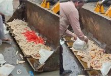 सोया चाप खाने वाले सावधान: गाजियाबाद की फैक्ट्री में गंदगी के बीच हो रहा था उत्पादन