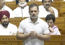 संसद मानसून सत्र 2026: राहुल गांधी का गृह मंत्री पर निशाना—‘डर की वजह से नहीं हुए सदन में पेश