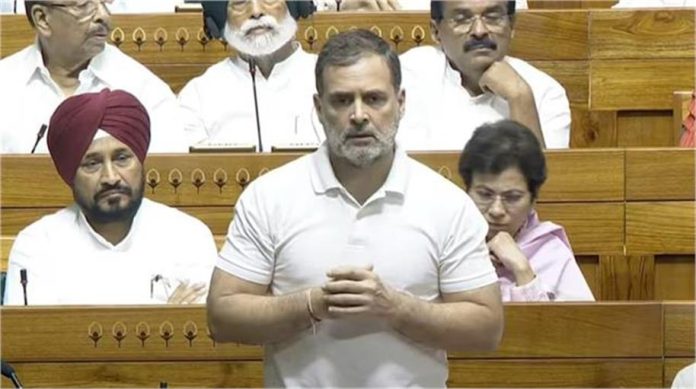 संसद मानसून सत्र 2026: राहुल गांधी का गृह मंत्री पर निशाना—‘डर की वजह से नहीं हुए सदन में पेश