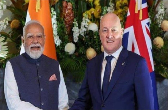 भारत-न्यूजीलैंड ने किया ऐतिहासिक समझौता, PM मोदी बोले-निवेश के नए अवसर होंगे पैदा