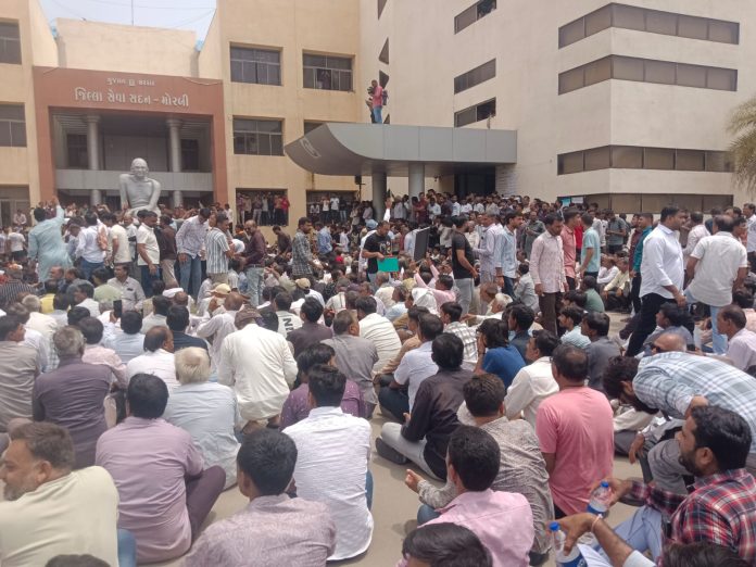 किसान आंदोलन पार्ट -३ मोरबी गुजरात “