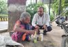 फुटपाथ पर रहने वाले निराश्रितों के लिए मदद फाउंडेशन ने आयोजित किया निशुल्क स्वास्थ्य जांच एवं दवा वितरण शिविर