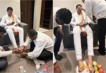 नाना पटोले विवाद: पैर धोने वाले वीडियो पर BJP का तीखा हमला, महाराष्ट्र की राजनीति में मचा बवाल