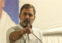 पैलेट गन से घायल हुए युवक के मामले में FIR दर्ज होना न्याय की दिशा में पहला कदम: राहुल गांधी