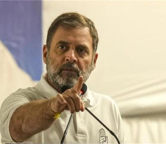 पैलेट गन से घायल हुए युवक के मामले में FIR दर्ज होना न्याय की दिशा में पहला कदम: राहुल गांधी