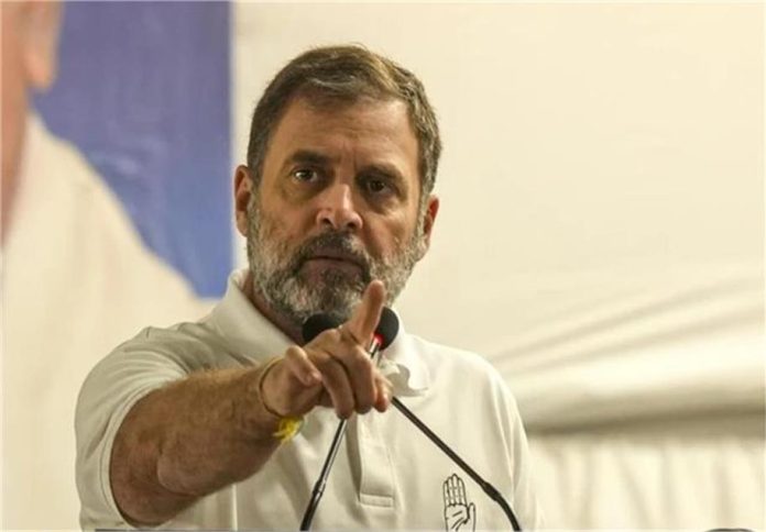 पैलेट गन से घायल हुए युवक के मामले में FIR दर्ज होना न्याय की दिशा में पहला कदम: राहुल गांधी