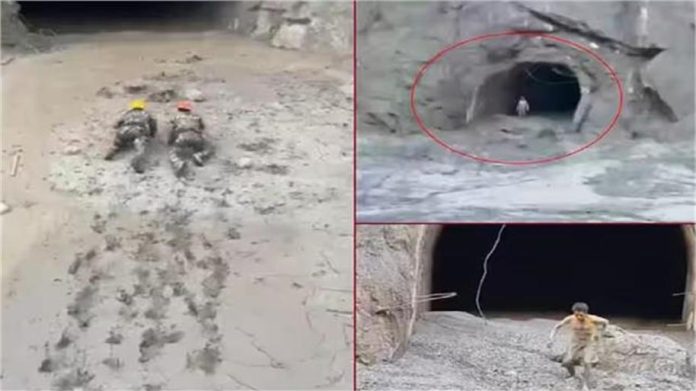 नेपाल में तबाही के बीच सेना का हाइड्रोप्रोजेक्ट सुरंग से खौफनाक रेस्क्यू, कीचड़-मलबे में फंसे लोगों को रेंगकर निकाला