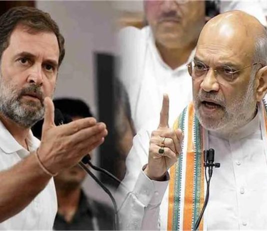 विपक्ष को शाह की दो टूक, बोले- देश की जनता के सामने सब ‘दूध का दूध, पानी का पानी’ होगा