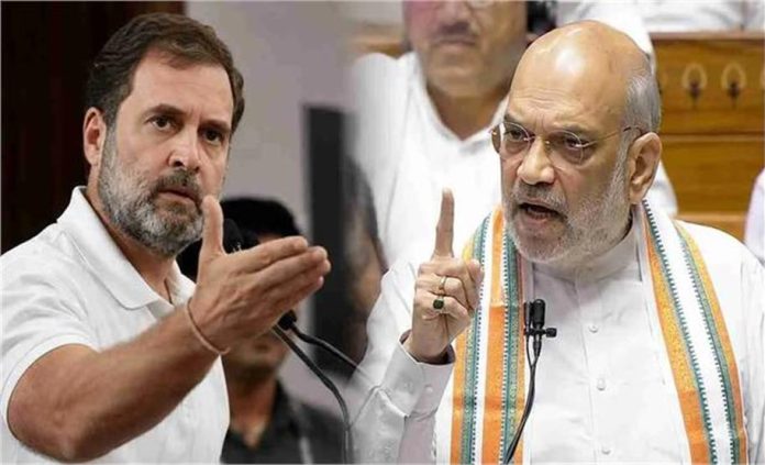 विपक्ष को शाह की दो टूक, बोले- देश की जनता के सामने सब 'दूध का दूध, पानी का पानी' होगा