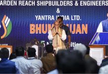 रक्षा उत्पादन को बढ़ावा देने की तैयारी, राजनाथ सिंह ने GRSE और यंत्र इंडिया की 5 परियोजनाओं का किया शिलान्यास