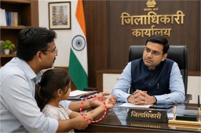 LKG छात्रा को स्कूल में मच्छरों ने काटा, गुस्साए पिता ने DM को भेजा ई-मेल, एक्शन में अफसर