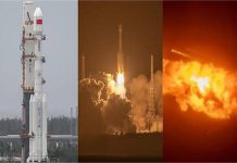 चीन के स्पेस मिशन को बड़ा झटकाः लॉन्च होते ही आसमान में फटा चीनी रॉकेट,अरबों का सैटेलाइट भी तबाह