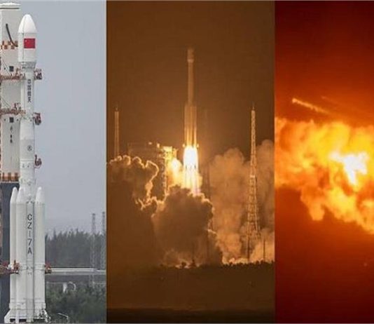चीन के स्पेस मिशन को बड़ा झटकाः लॉन्च होते ही आसमान में फटा चीनी रॉकेट,अरबों का सैटेलाइट भी तबाह