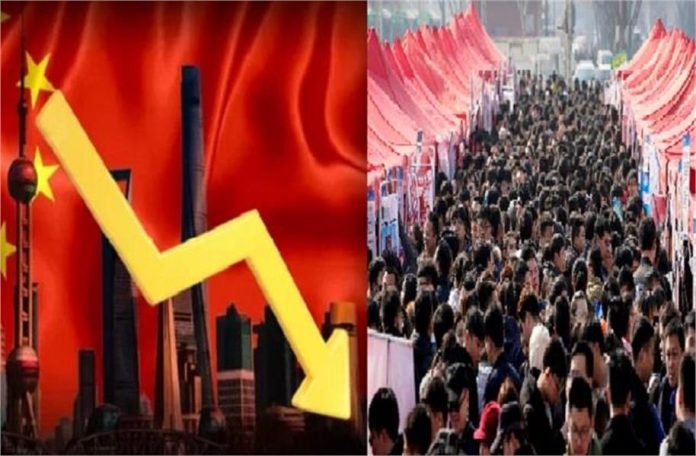 चीन की आर्थिक रफ्तार घटीः 17.9% युवा बेरोजगारी और रिकॉर्ड ग्रेजुएट्स, गिग वर्कर्स-प्रवासी मजदूरों का भविष्य संकट में