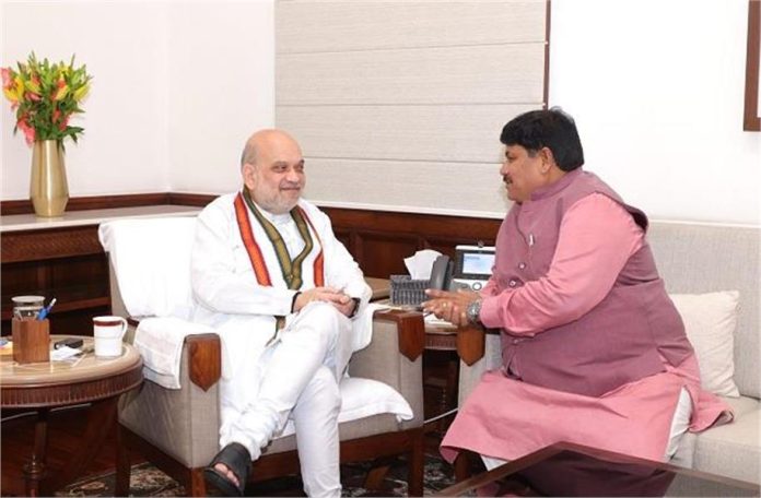 अमित शाह के बिग फैन निकले भाजपा सांसद, 8 महीने लगाकर लिखी किताब, बताया ‘नए भारत के चाणक्य