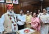 ESI नर्सिंग स्टाफ का सम्मान बढ़ा: स्टाफ नर्स अब ‘नर्सिंग ऑफिसर’, श्रम मंत्री अनिल विज का हुआ भव्य स्वागत