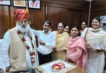 ESI नर्सिंग स्टाफ का सम्मान बढ़ा: स्टाफ नर्स अब ‘नर्सिंग ऑफिसर’, श्रम मंत्री अनिल विज का हुआ भव्य स्वागत