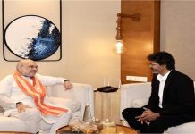 चेन्नई में केंद्रीय गृह मंत्री अमित शाह ने तमिलनाडु के CM विजय से की मुलाकात, क्षेत्रीय सहयोग बढ़ाने पर दिया जोर