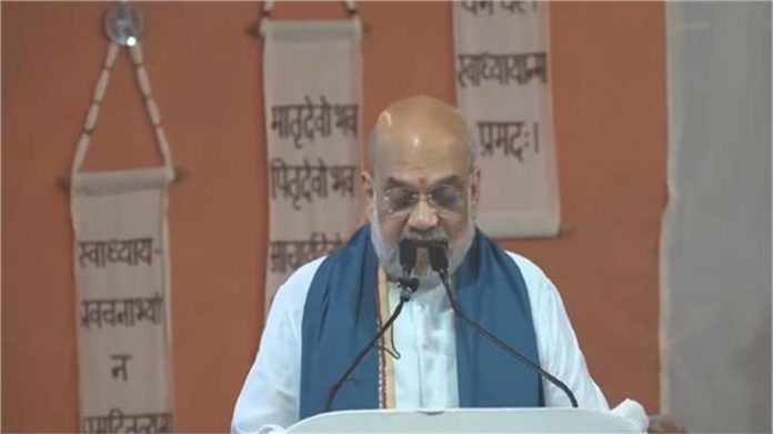 महात्मा गांधी के विचारों से देश को आगे बढ़ा रही मोदी सरकार: बोले केंद्रीय गृह मंत्री अमित शाह
