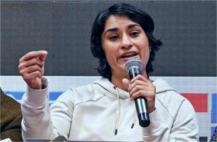 बृजभूषण सिंह के बरी होने पर विनेश फोगाट बोलीं— ‘उम्मीद जिंदा है, कोर्ट में लड़ाई जारी रहेगी’